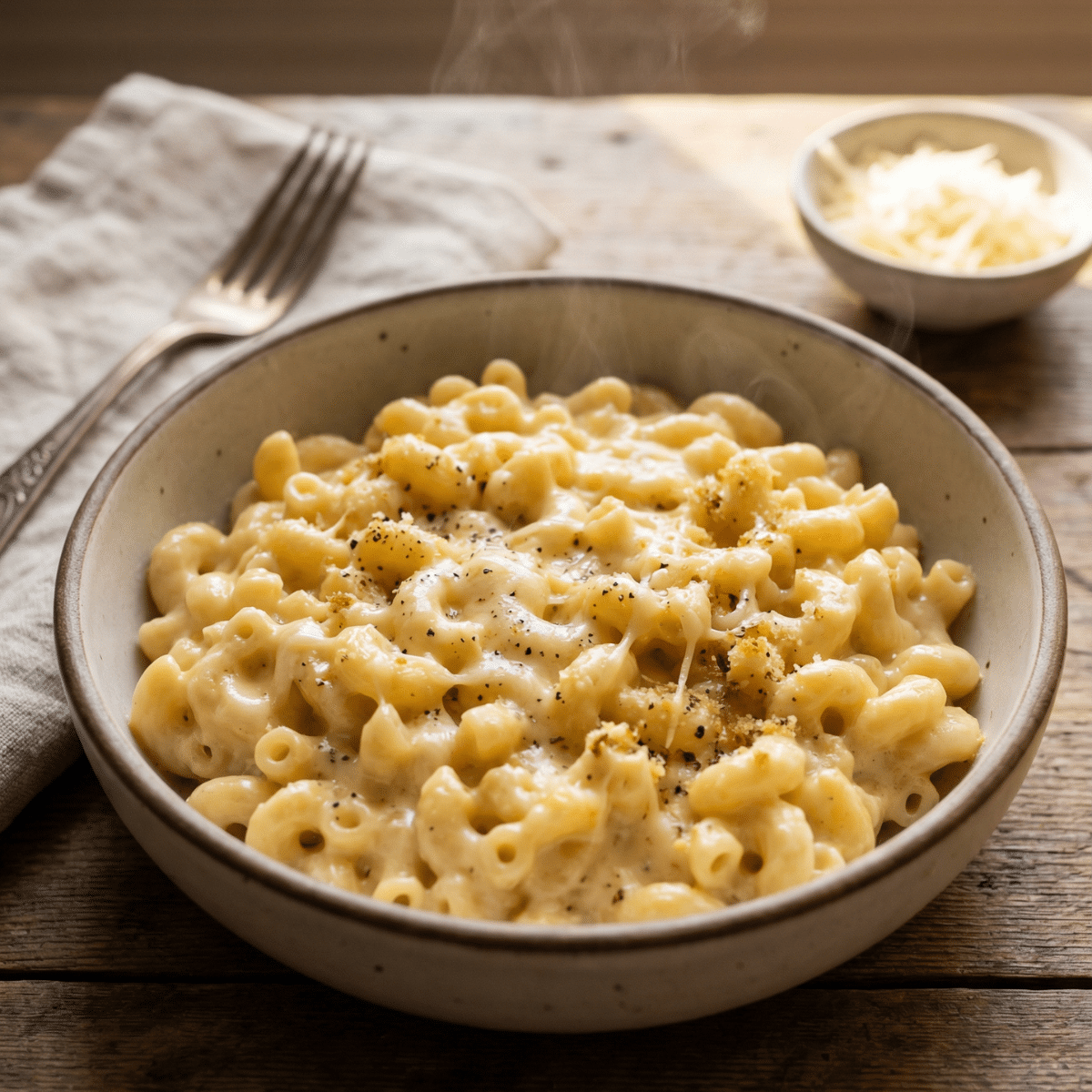 Creamy Baked Mac and Cheese Recipe Everyone Loves