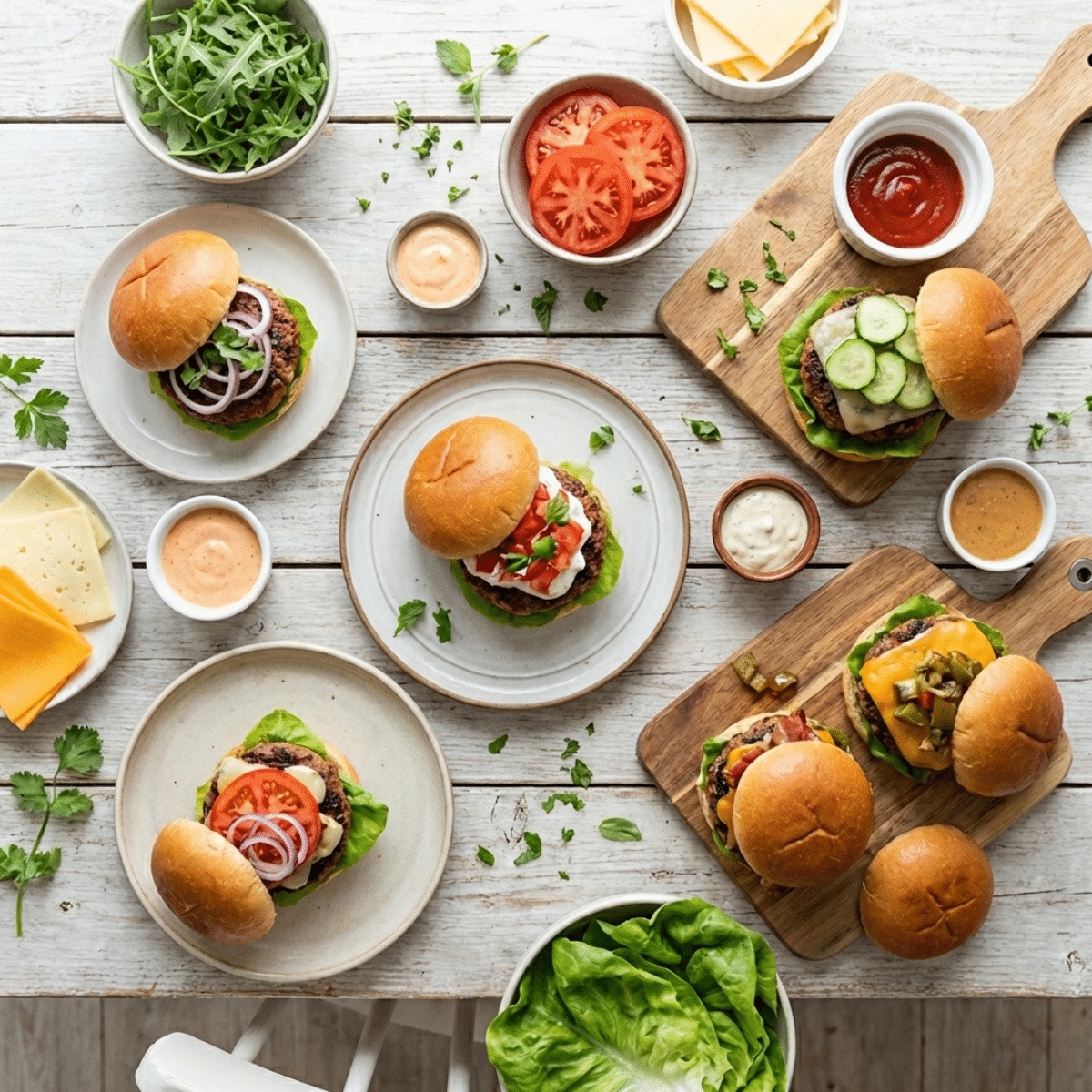 Easy Summer Burger Recipes for Family Dinners