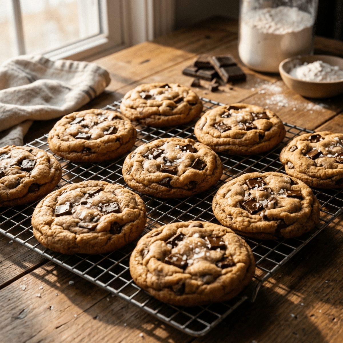 Best Chocolate Chip Cookies (Soft, Thick & Chewy)