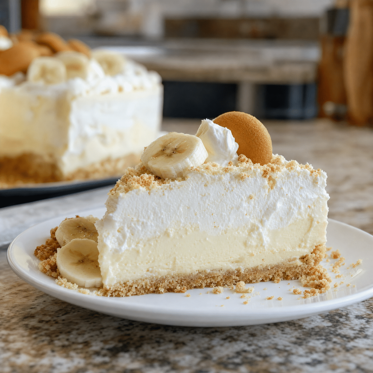 No Bake Banana Pudding Cheesecake (Irresistibly Creamy & Easy)