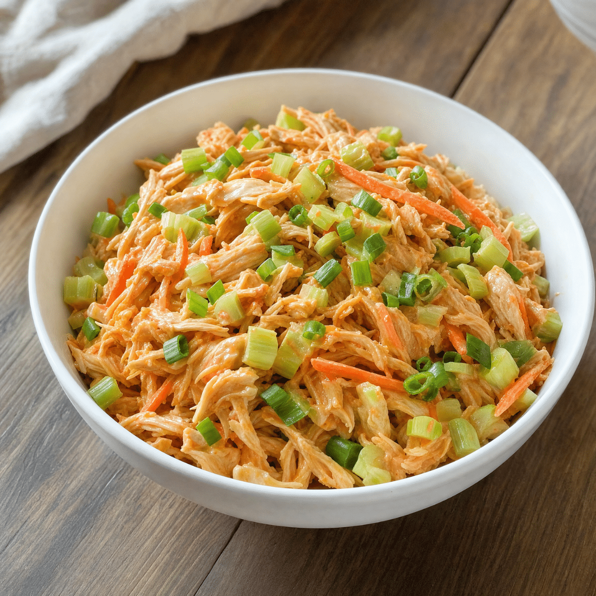 Healthy Buffalo Chicken Salad Without Mayo
