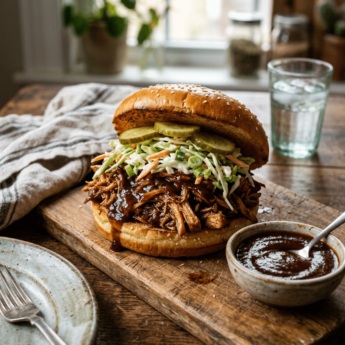 Best Crockpot BBQ Chicken: Easy & Juicy Recipe