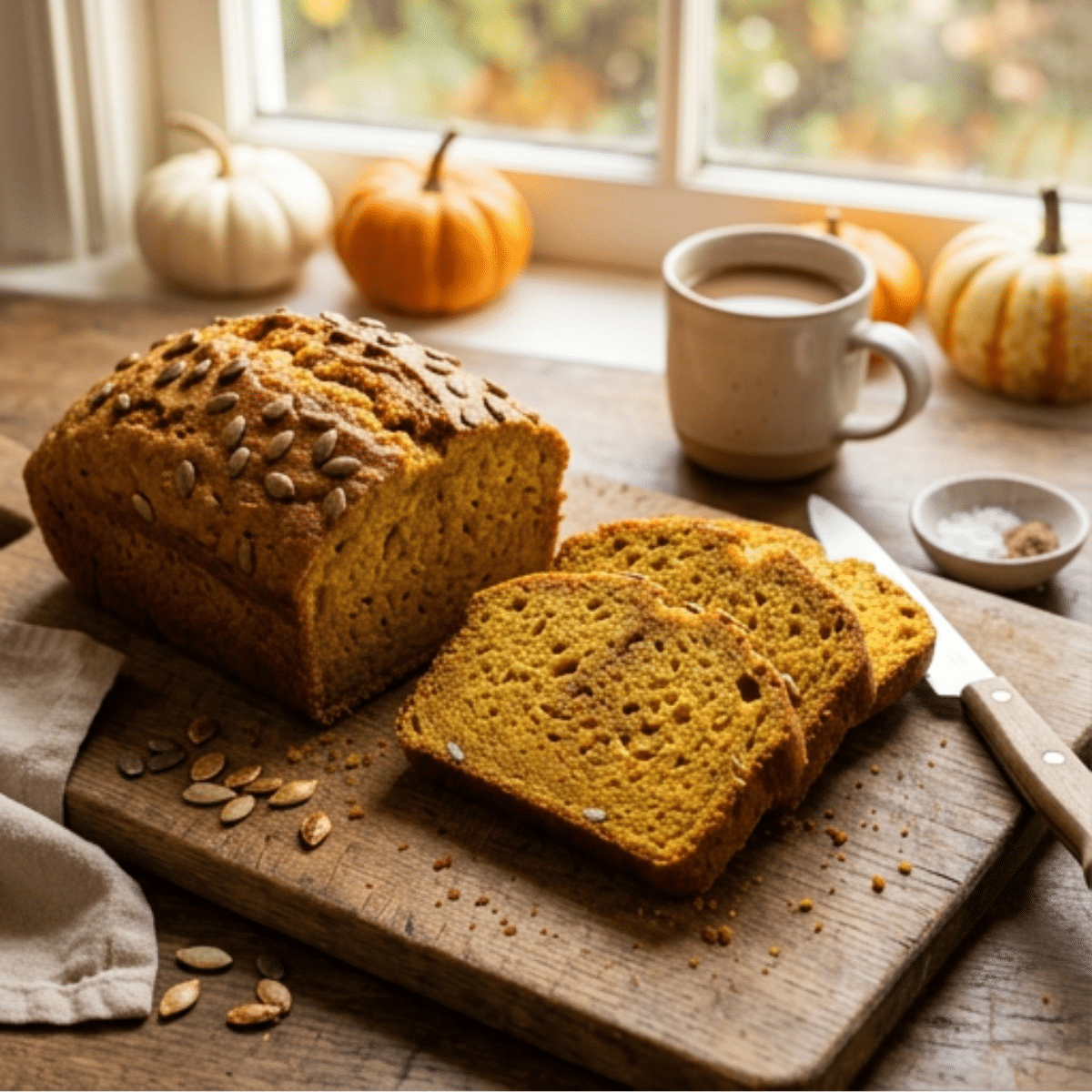 Pumpkin Bread Loaf: The Ultimate Moist Fall Recipe